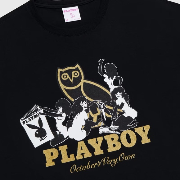 Brand new OVO+Playboy collab Limited Edition T-shirt (NWT) - Picture 3 of 3
